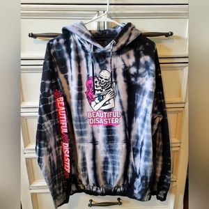 NWOT Beautiful Disaster Hoodie XL